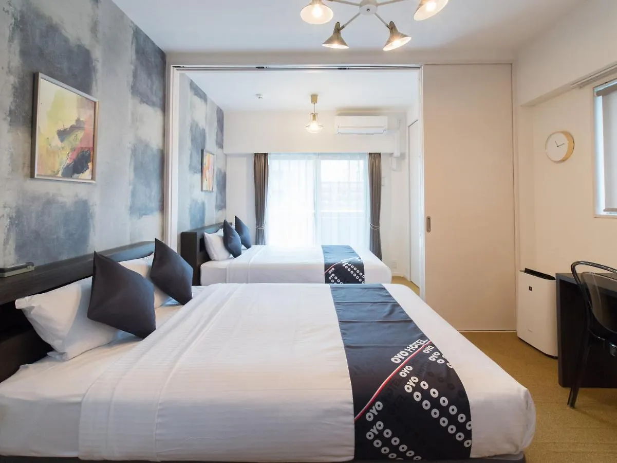 Oyo Infinity Hotel Hakata Chuo Fukuoka Japán